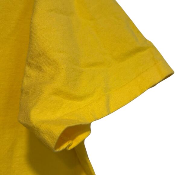 Vintage Dole Hawaii Graphic T-Shirt Yellow Promo Tee Made in USA Size Large - Picture 10 of 16